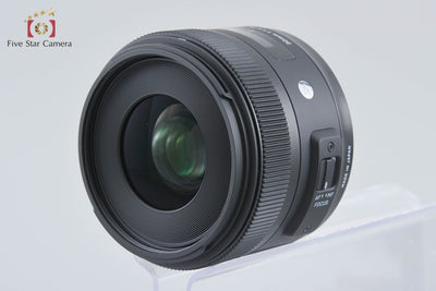 【中古】SIGMA シグマ Art 30mm f/1.4 DC HSM ニコン用
