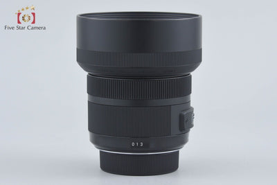 【中古】SIGMA シグマ Art 30mm f/1.4 DC HSM ニコン用