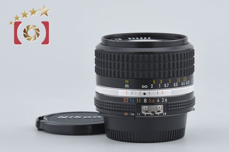 [Used] Nikon Ai-S NIKKOR 24mm f/2.8