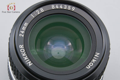 [Used] Nikon Ai-S NIKKOR 24mm f/2.8