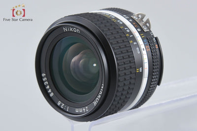 [Used] Nikon Ai-S NIKKOR 24mm f/2.8