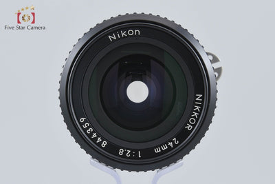 [Used] Nikon Ai-S NIKKOR 24mm f/2.8