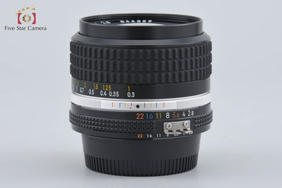 [Used] Nikon Ai-S NIKKOR 24mm f/2.8