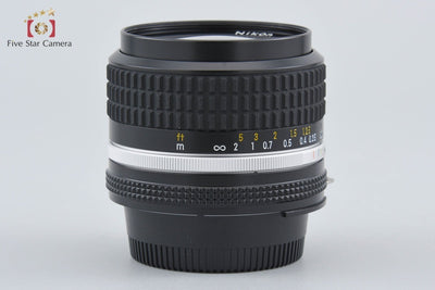 [Used] Nikon Ai-S NIKKOR 24mm f/2.8