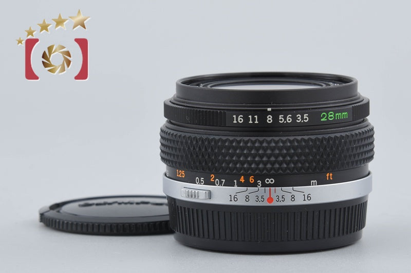 【中古】OLYMPUS オリンパス G.ZUIKO AUTO-W 28mm f/3.5