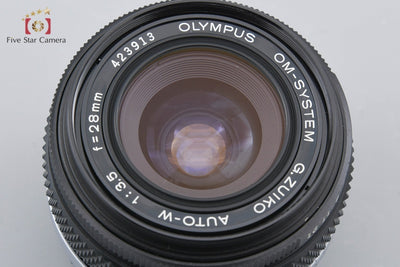 [Used] OLYMPUS Olympus G.ZUIKO AUTO-W 28mm f/3.5