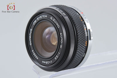 [Used] OLYMPUS Olympus G.ZUIKO AUTO-W 28mm f/3.5