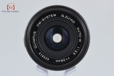 [Used] OLYMPUS Olympus G.ZUIKO AUTO-W 28mm f/3.5