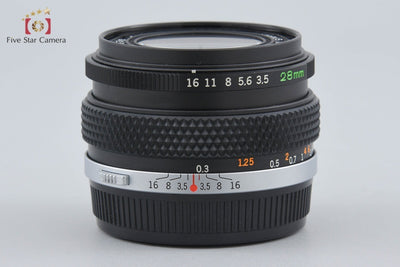 [Used] OLYMPUS Olympus G.ZUIKO AUTO-W 28mm f/3.5