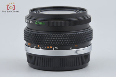 [Used] OLYMPUS Olympus G.ZUIKO AUTO-W 28mm f/3.5