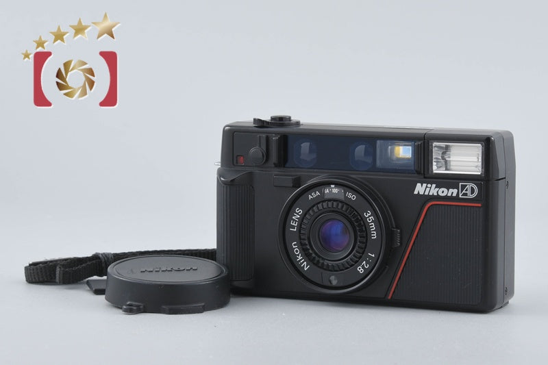 [Used] Nikon L35 AD ISO 1000 Compact Film Camera