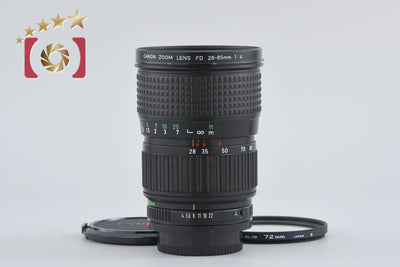[Used] Canon New FD 28-85mm f/4