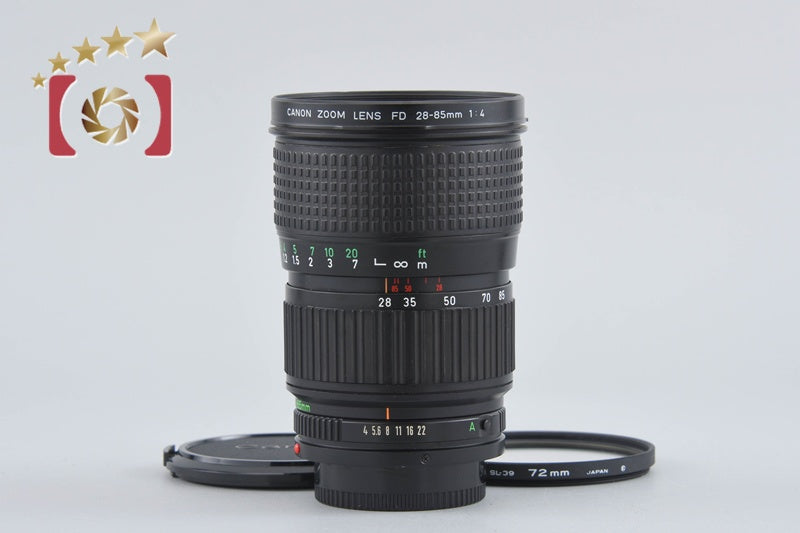 【中古】Canon キヤノン New FD 28-85mm f/4