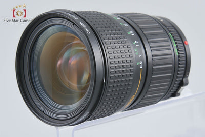 [Used] Canon New FD 28-85mm f/4