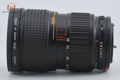 [Used] Canon New FD 28-85mm f/4