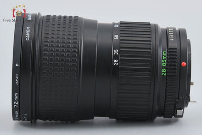 [Used] Canon New FD 28-85mm f/4
