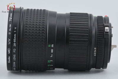 [Used] Canon New FD 28-85mm f/4