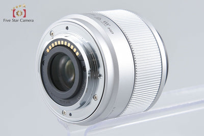 [Used] Panasonic LUMIX G 25mm f/1.7 ASPH. H-H025 Silver