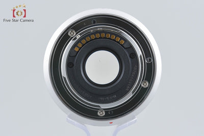 [Used] Panasonic LUMIX G 25mm f/1.7 ASPH. H-H025 Silver