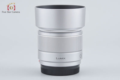 [Used] Panasonic LUMIX G 25mm f/1.7 ASPH. H-H025 Silver