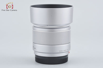 [Used] Panasonic LUMIX G 25mm f/1.7 ASPH. H-H025 Silver