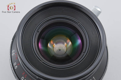 [Used] Voigtlander COLOR-SKOPAR 21mm f/4 MC Black L39 Leica Screw Mount with Original Box