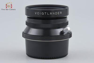[Used] Voigtlander COLOR-SKOPAR 21mm f/4 MC Black L39 Leica Screw Mount with Original Box