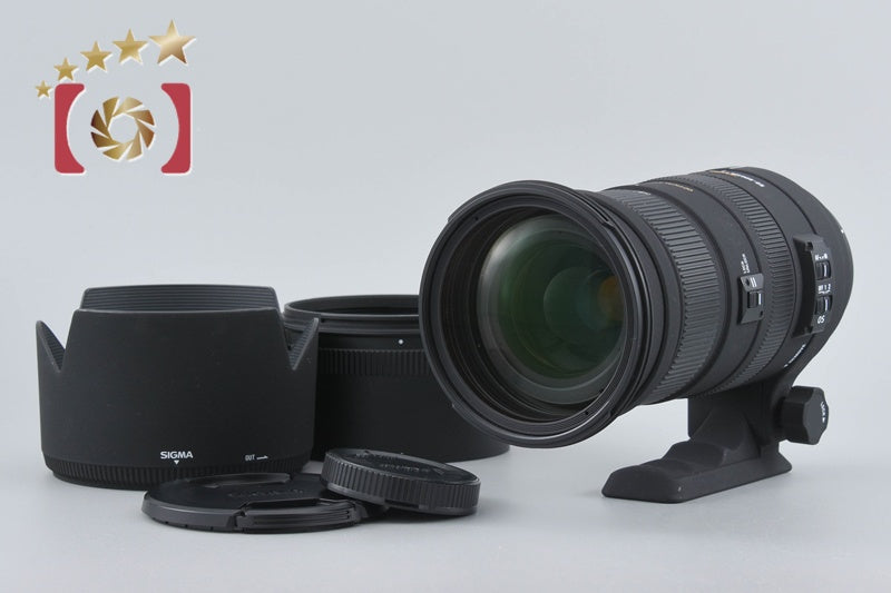 【中古】SIGMA シグマ APO 50-500mm f/4.5-6.3 DG OS HSM キヤノン用