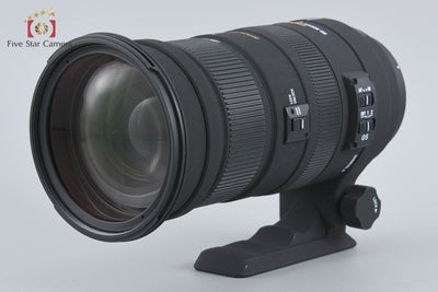 【中古】SIGMA シグマ APO 50-500mm f/4.5-6.3 DG OS HSM キヤノン用