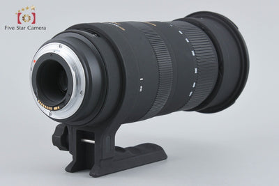 【中古】SIGMA シグマ APO 50-500mm f/4.5-6.3 DG OS HSM キヤノン用