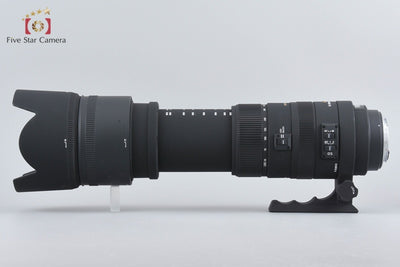 【中古】SIGMA シグマ APO 50-500mm f/4.5-6.3 DG OS HSM キヤノン用