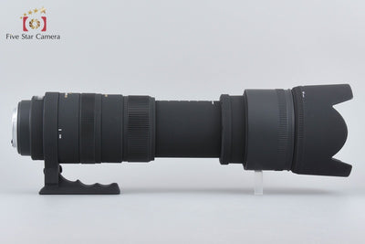 【中古】SIGMA シグマ APO 50-500mm f/4.5-6.3 DG OS HSM キヤノン用