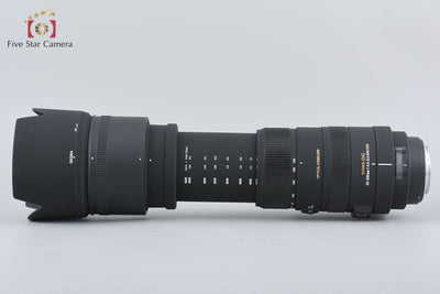 【中古】SIGMA シグマ APO 50-500mm f/4.5-6.3 DG OS HSM キヤノン用