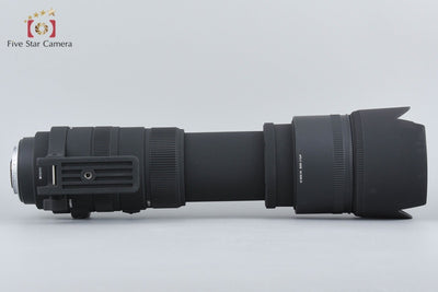 【中古】SIGMA シグマ APO 50-500mm f/4.5-6.3 DG OS HSM キヤノン用