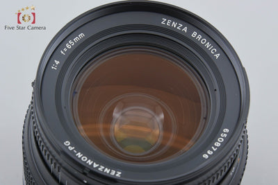 【中古】ZENZA BRONICA ゼンザブロニカ ZENZANON-PG 65mm f/4 GS用