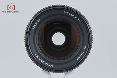 【中古】ZENZA BRONICA ゼンザブロニカ ZENZANON-PG 65mm f/4 GS用