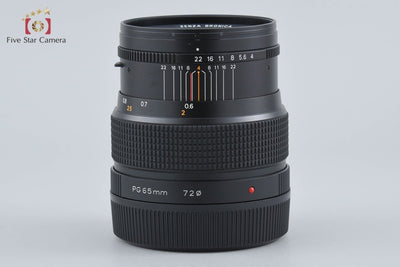 【中古】ZENZA BRONICA ゼンザブロニカ ZENZANON-PG 65mm f/4 GS用