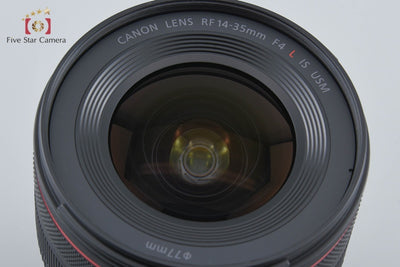 [Used] Canon RF 14-35mm f/4 L IS USM