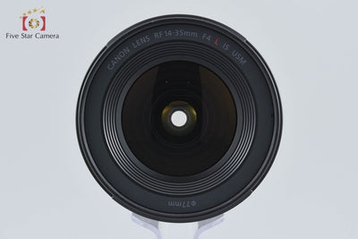 [Used] Canon RF 14-35mm f/4 L IS USM