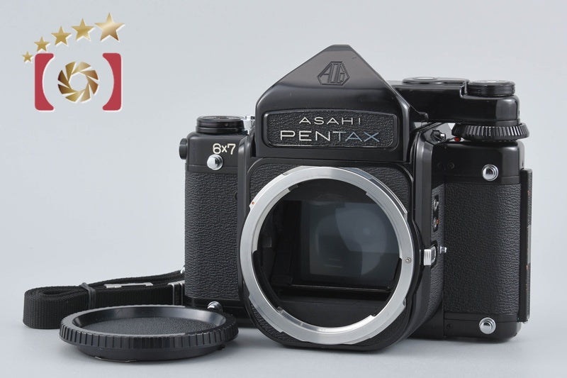 【中古】PENTAX ペンタックス 6x7 TTL 前期 中判フィルムカメラ