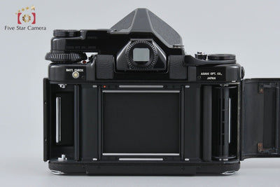 [Used] PENTAX Pentax 6x7 TTL Early Model Medium Format Film Camera