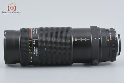[Used] Nikon AF NIKKOR 75-300mm f/4.5-5.6
