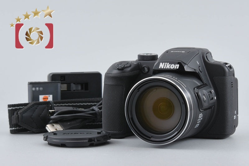 Used: Nikon COOLPIX B700 Black Compact Digital Camera