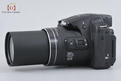 Used: Nikon COOLPIX B700 Black Compact Digital Camera