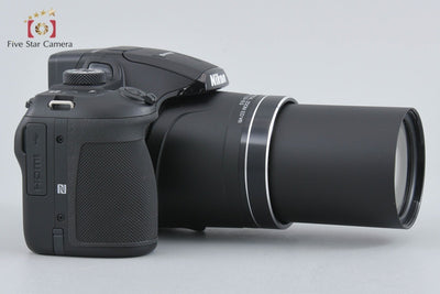 Used: Nikon COOLPIX B700 Black Compact Digital Camera