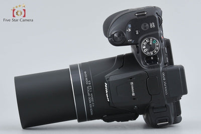 Used: Nikon COOLPIX B700 Black Compact Digital Camera