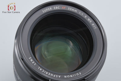 [Used] FUJIFILM Fujfilm XF 50mm f/1.0 R WR