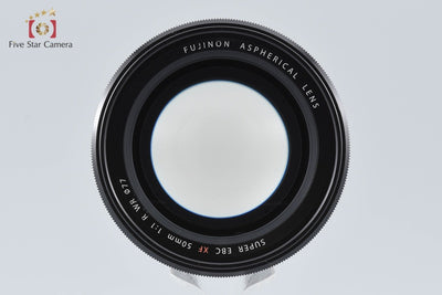 [Used] FUJIFILM Fujfilm XF 50mm f/1.0 R WR
