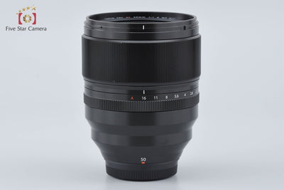[Used] FUJIFILM Fujfilm XF 50mm f/1.0 R WR