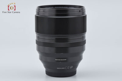 [Used] FUJIFILM Fujfilm XF 50mm f/1.0 R WR